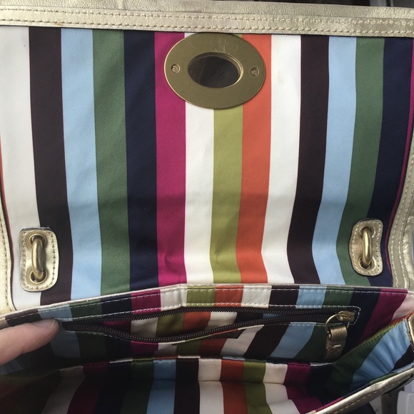 Coach Gold Satchel Bag - Picture 11 of 16